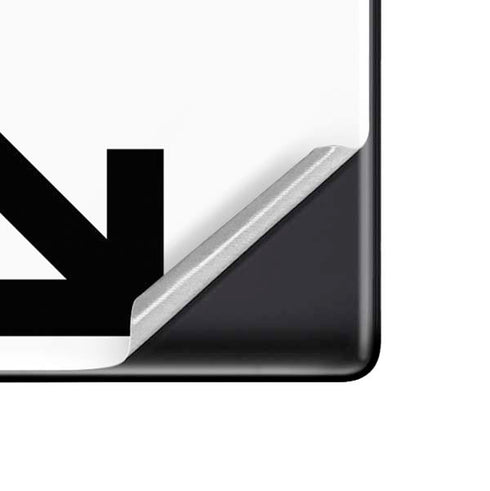 Black and White Arrows Google Pixel 6 Pro Skin